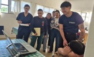 Equipo de Enfermería se capacitó en Ecografías de cuidados críticos
