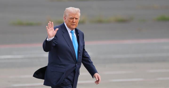 Trump says 'it's too bad' he can't run for a third term