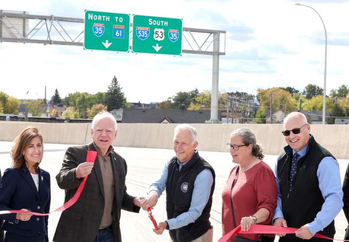 Twin Ports Interchange is finally done