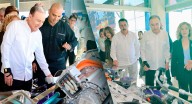 Sonora presenta su primer prototipo de auto eléctrico desarrollado en el ITH;  destaca gobernador Durazo avance en electromovilidad