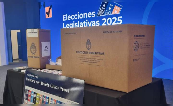 Dónde y cuándo votar en las Elecciones Legislativas 2025 de Argentina