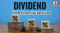 HDB Financial Services Dividend Announcement: Board to consider interim dividend on October 15