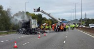 Environment Agency issue update after M5 lorry fire