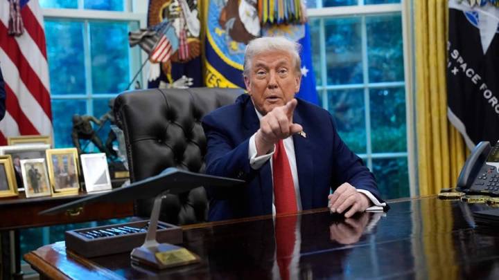 Internacional: Donald Trump exige a Israel detener bombardeos en Gaza para liberar rehenes