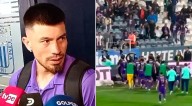 Alan Cantero dejó contundente mensaje tras cánticos de hinchas en Matute: "Siempre están..."