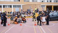 Charlas de Policía Local, Bomberos y Protección Civil para prevenir accidentes con patinetes
