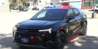 Iowa City unveils first fully electric patrol vehicle