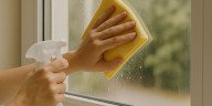 No es limpiavidrios ni alcohol: este truco casero deja tus ventanas impecables y sin marcas