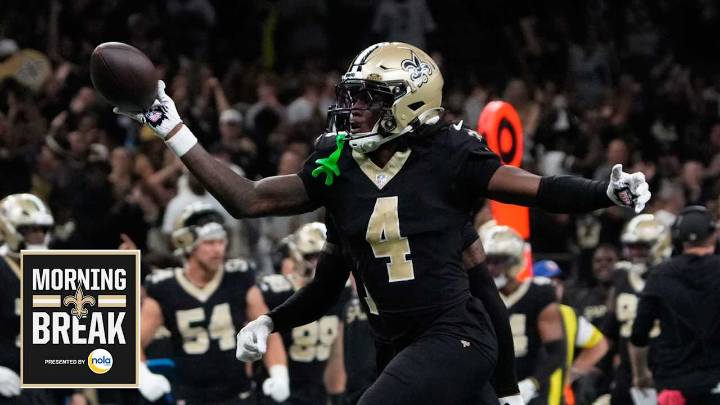 Morning Break: Explosive plays lead Saints to 26