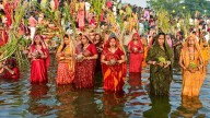 Chhath Puja 2025: 4-day festivities come to a close, devotees mark 'Usha Arghya'