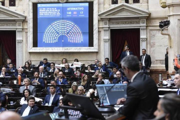 Diputados aprobó un proyecto que restringe el uso de los DNU pero hubo cambios y ahora deberá volver al Senado