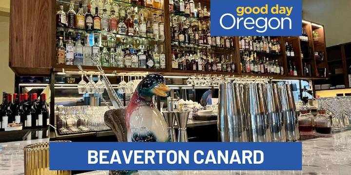 On the Go with Joe at Beaverton Canard