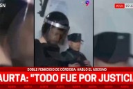 Pablo Laurta, acusado por el doble femicidio en Córdoba, rompió el silencio ante las cámaras