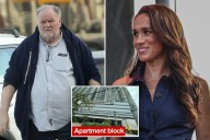 Meghan Markle’s dad, Thomas Markle Sr, denies claims he's ‘trapped’ in Philippines apartment after earthquake