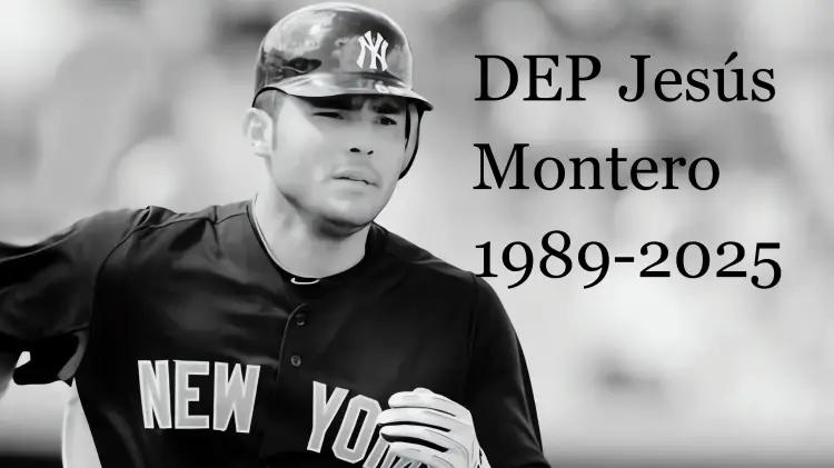 Fallece Jesús Montero, exreceptor de Grandes Ligas, tras accidente en moto