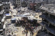 La hambruna en Gaza ya deja 457 muertos, 152 de ellos niños