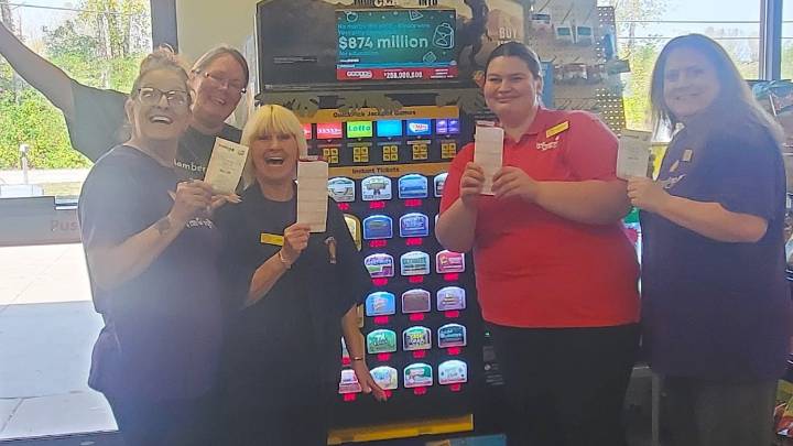 Rochelle store sells $1M Powerball ticket