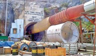 Srisailam Left Bank tunnel faces delays as contractor JP Associates battles insolvency