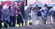 Towson High School breaks ground on $288 million modernization project
