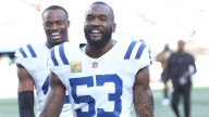 Three-time All-Pro Shaquille Leonard retiring with Colts