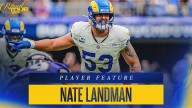 Feature: Nate Landman sets franchise single-game record with 17 total tackles in Rams' Week 6 road win over Ravens