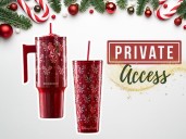 Mickey Mouse holiday Starbucks release: Private access 2