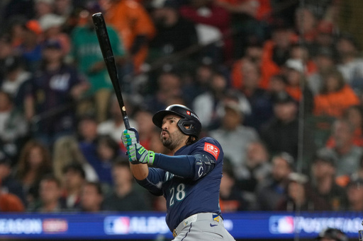 Raleigh, Suárez y Crawford jonronean y Marineros vencen 8