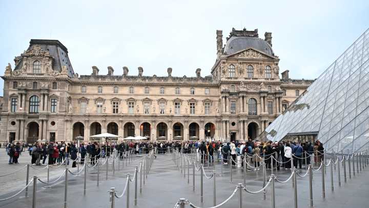 French culture minister says Louvre security worked during jewel heist