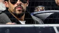 Bad Bunny catches foul ball at Yankees game
