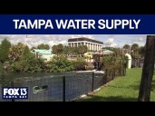 Water pipeline project in Hillsborough County