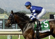 Juan Hernandez rides to Santa Anita title with stakes double