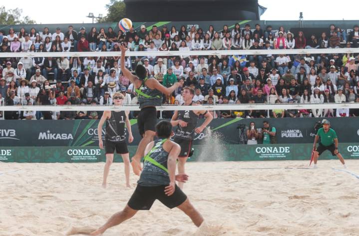 México cae en el mundial de VolleyBall