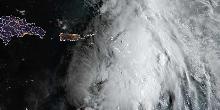 Tropical Storm Jerry soaks Leeward Islands as Karen forms in North Atlantic