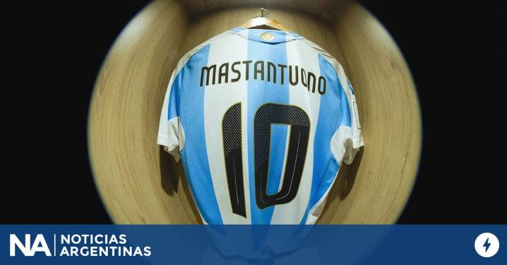 Franco Mastantuono: “Llevar la 10 de Messi fue un momento increíble que guardaré para siempre”