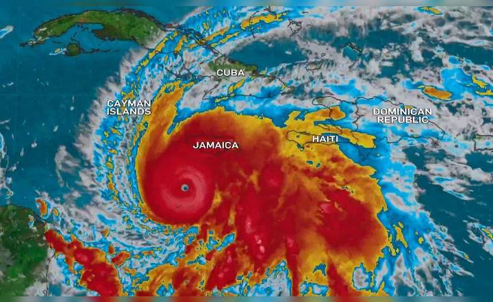 Huracán Melissa EN VIVO: la “tormenta del siglo" Toca tierra en Jamaica con vientos de 298 km/h y se advierte daños catastróficos