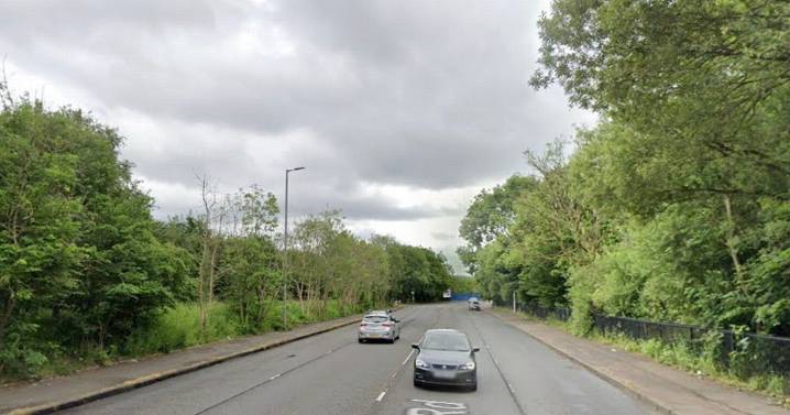 Car 'driven at police vehicle' before crashing following chase in Glasgow