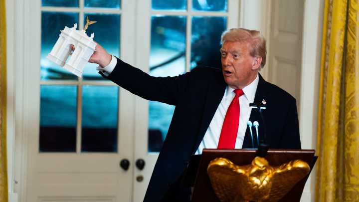 White House fires arts commission expected to review Trump construction projects