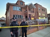Queens man accused of killing mother-in-law, torching home, charged with murder