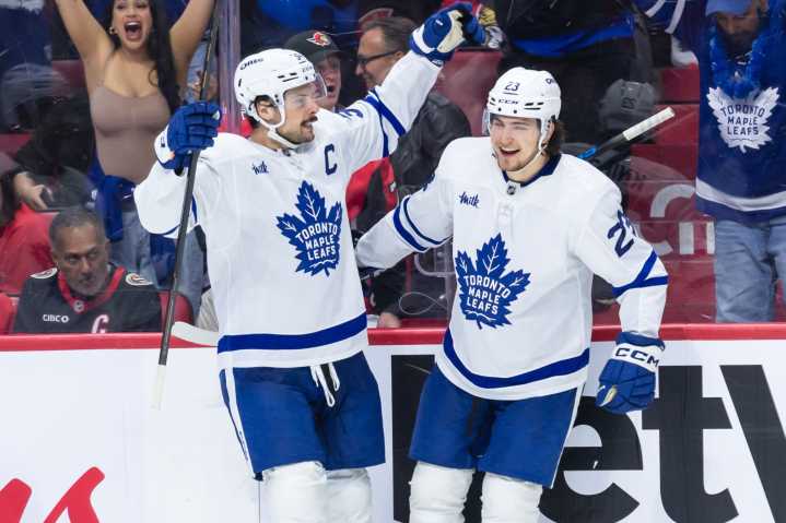 Toronto Maple Leafs and Raptors change game times to avoid World Series clash