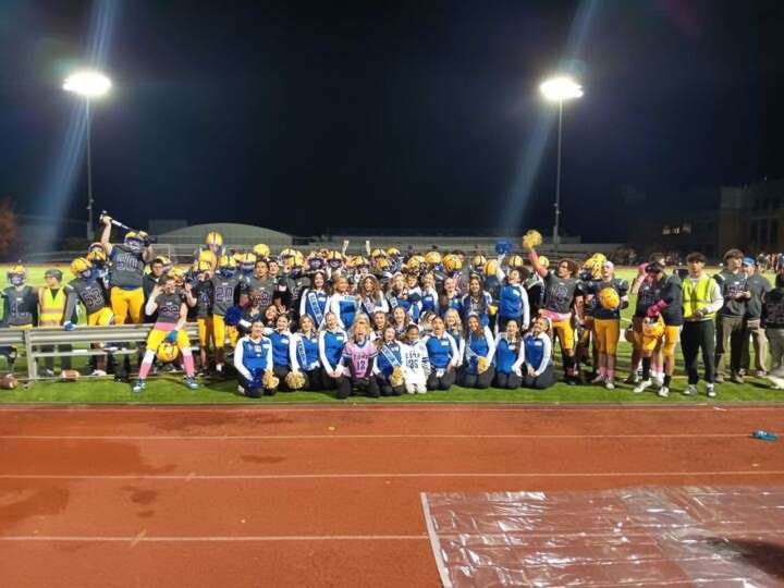 Chicopee Comp football celebrates Senior Night in style against Agawam