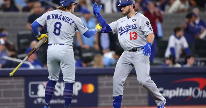 Yamamoto’s masterful outing leads Dodgers to Game 2 win over Blue Jays to even up World Series