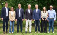 Macri se mostró con los candidatos del PRO y reforzó su llamado a votar la alianza con Milei