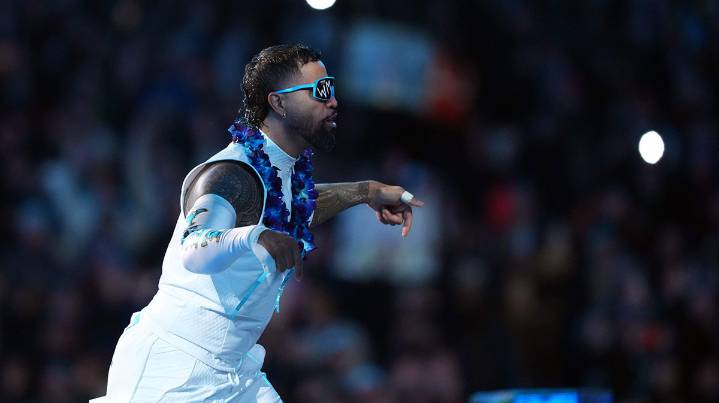 WWE star Jey Uso’s savage warning to CM Punk after 49ers game bonanza
