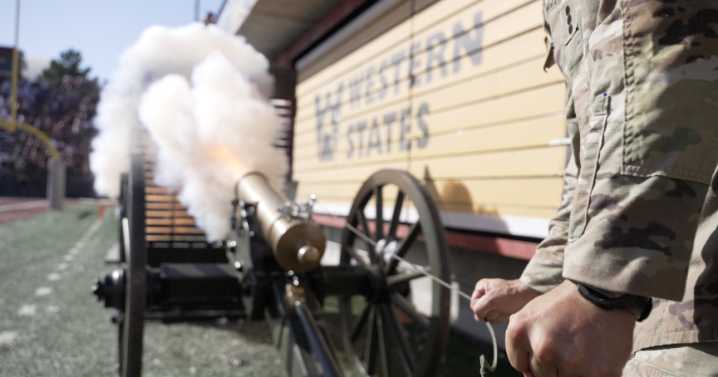 University of Montana's Boom Crew cannon is a Griz touchdown tradition