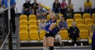 Essence Haynes dominating net with Falcons
