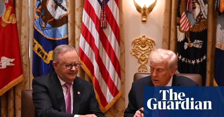 'Ready to go': Trump and Albanese sign multibillion-dollar critical minerals agreement  – video