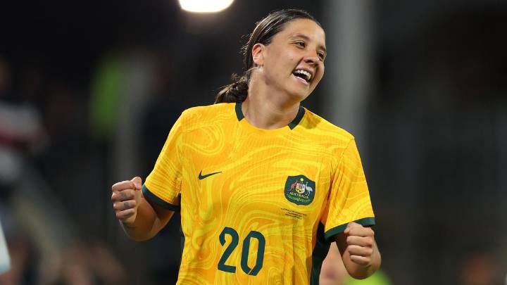‘I know she’ll score’: Matildas coach Joe Montemurro bullish on Sam Kerr as international return looms