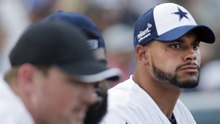 Dak Prescott understands fan frustration at Jerry Jones's natural