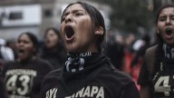 Marcha Ayotzinapa 11 años: Padres de los normalistas, hartos de que no haya justicia