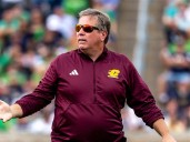 Former Central Michigan staff members receive punishments their roles in sign